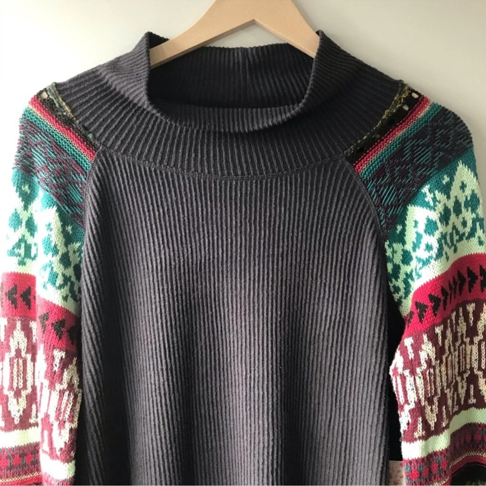 NWT Free People Prism sweater Size XS